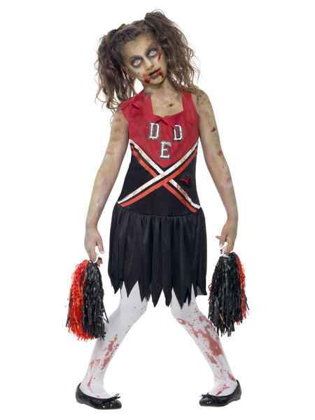 Zombie Cheerleader Costume