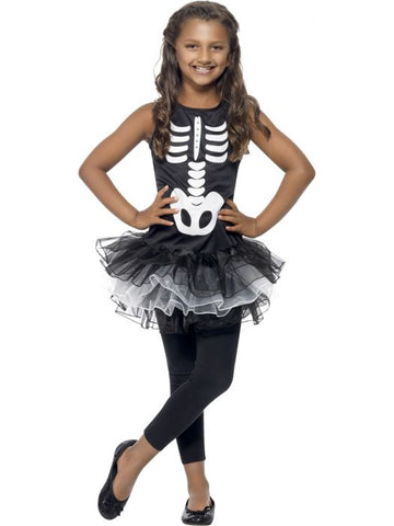 Skeleton Tutu Dress