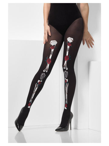 Day of the Dead Tights