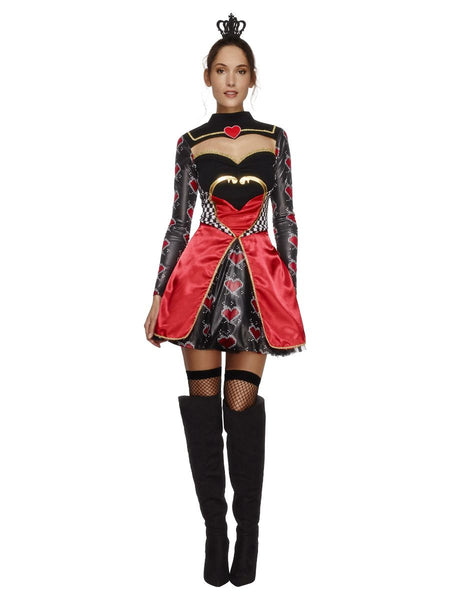 Fever Queen of Hearts Costume