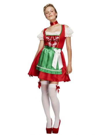 Christmas Dirndl Costume