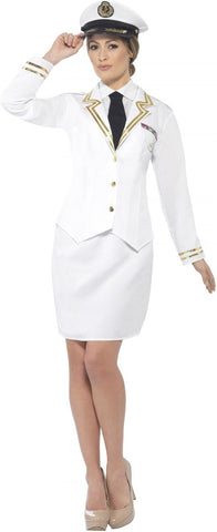 Female Naval Officer Costume