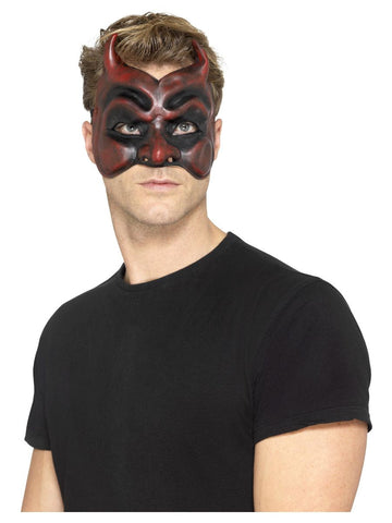 Masquerade Devil Mask - Male
