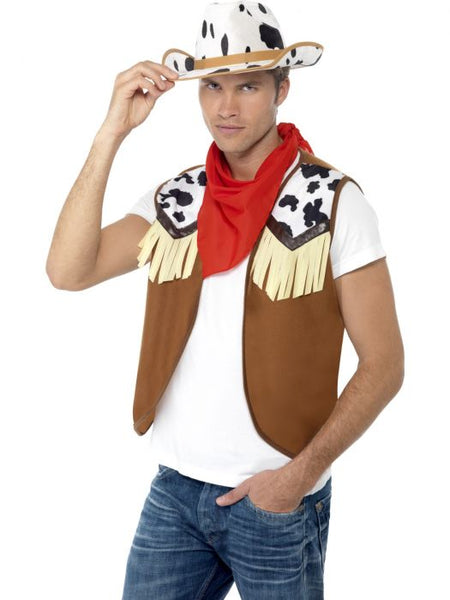 Instant Wild West Cowboy Kit