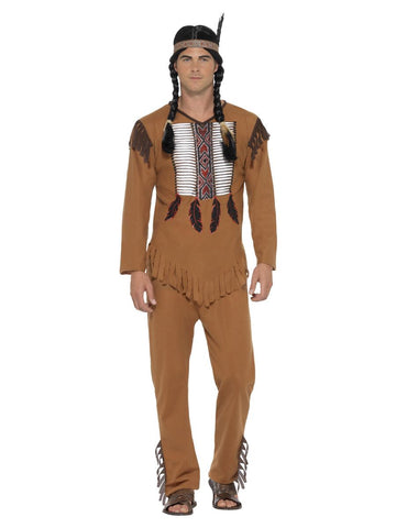 Native American Indian Inspired Warrior Costume