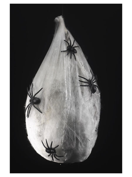 Animated Hanging Spider Larva