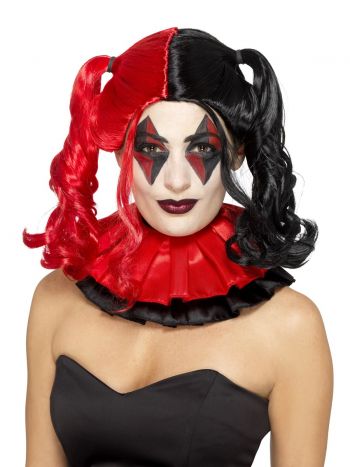 Twisted Harley Quinn Wig