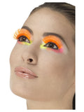 Neon Orange Eyelashes