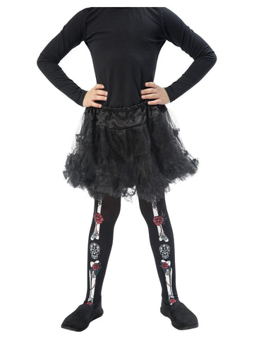 Day of the Dead Childrens Tights
