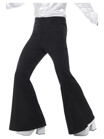 Black Flared Trousers