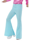 Blue 70's Flares