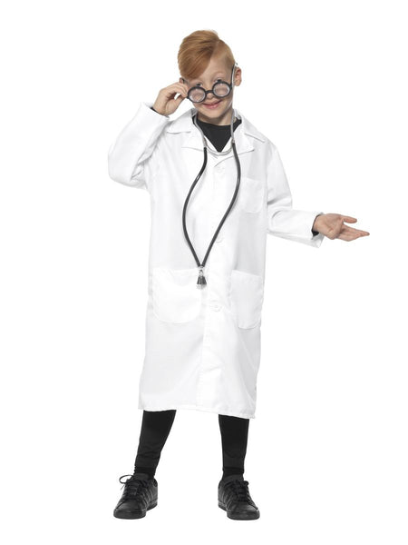 Childs White Lab/Doctor Coat