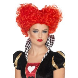 Heart Wig - Queen of Hearts