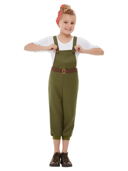 WW2 Little Landgirl Costume