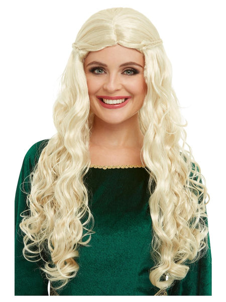 Long Medieval Wigs