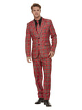 Tartan Standout Suit