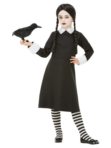 Gothic School Girl Costume (Wednesday Addams)