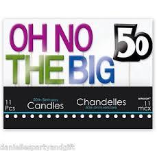 Candle - 'Oh No The Big 50'