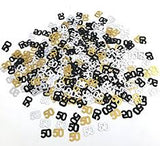 Table Confetti - Golden 50th