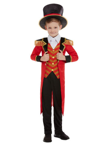 Deluxe Ringmaster Costume Child