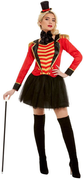 Ringmaster Lady Costume