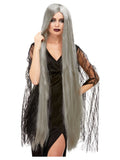 Extra Long Witch Wig - Grey or Black