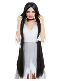 Extra Long Witch Wig - Grey or Black