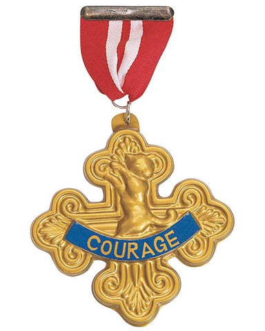 Lion's Courage Badge - Clearance Item