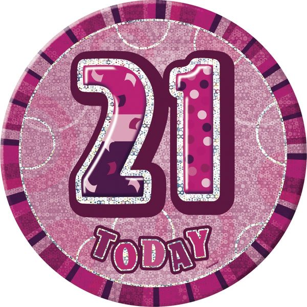 Birthday Badges