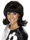 60's Flicked Beehive Wig