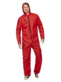 Red Bank Robber Jumpsuit