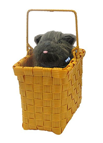 Toto in Basket - Clearance Item