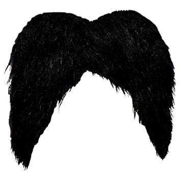 Mexican/Bandit Moustache