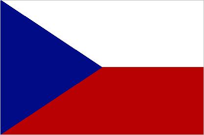 Czech Republic Flag