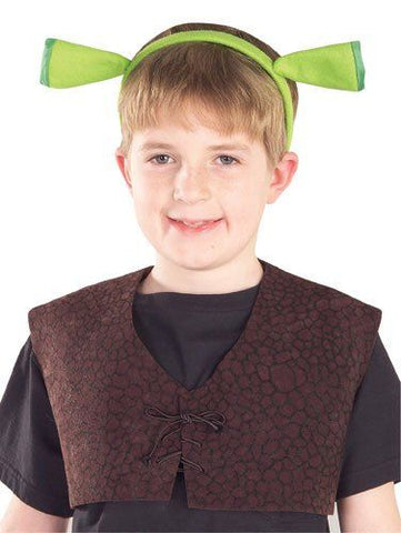 Shrek Vest and Ears - Clearance Item