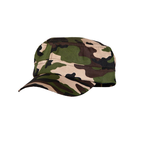 Camoflage Peaked Cap