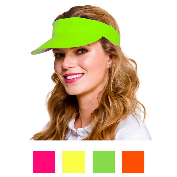Neon Golf Visor