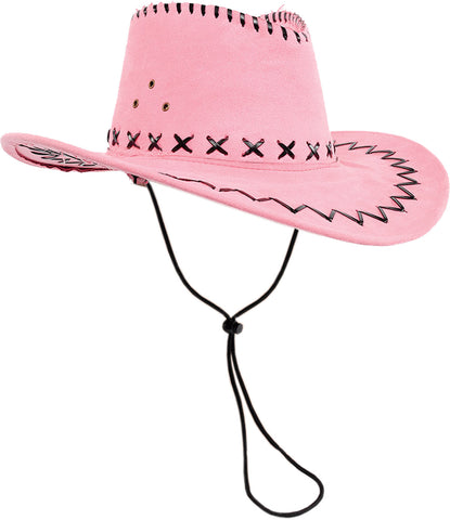 Suede Cowgirl Hat