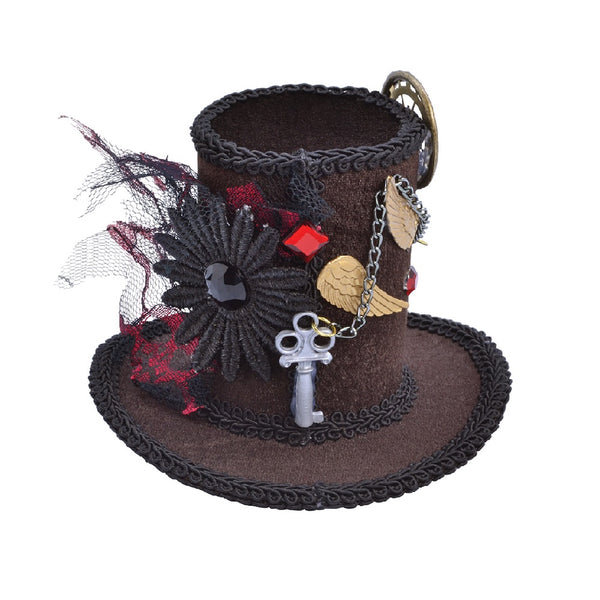 Steampunk Mini-Hat