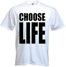 80's Choose Life T-Shirt
