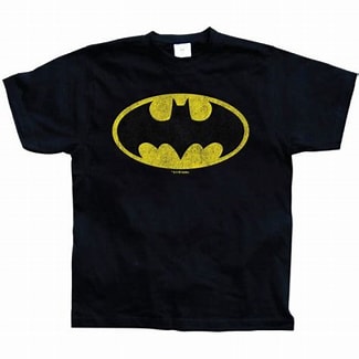 DC Batman Ripped Bevel T-Shirt
