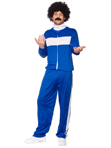 80's Blue Retro Trackie