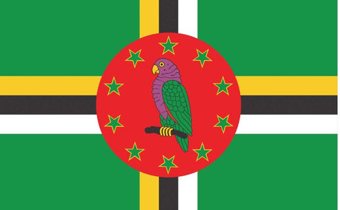 Commonwealth of Dominica Flag