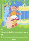 In The Night Garden Party Invitations