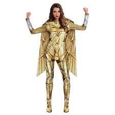 Wonder Woman Gold Costume