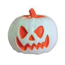 Pumpkin with Light and Sound
