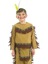 Indian Chief Child
