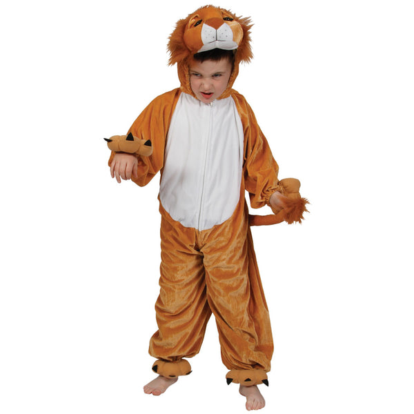 Childs Lion Costume