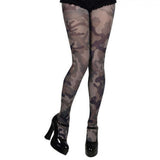 Opaque Camouflage Tights