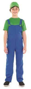 Little Plumbers Mate - Green (Luigi) Little Plumbers Mate - Green (Luigi)